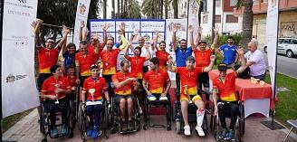 Orihuela accueille la cinquième édition de la Coupe d'Espagne de cyclisme sur route adapté