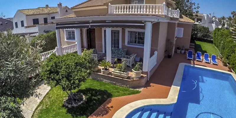 In 2018 the villas for sale Orihuela Costa were the most demanded by the European market