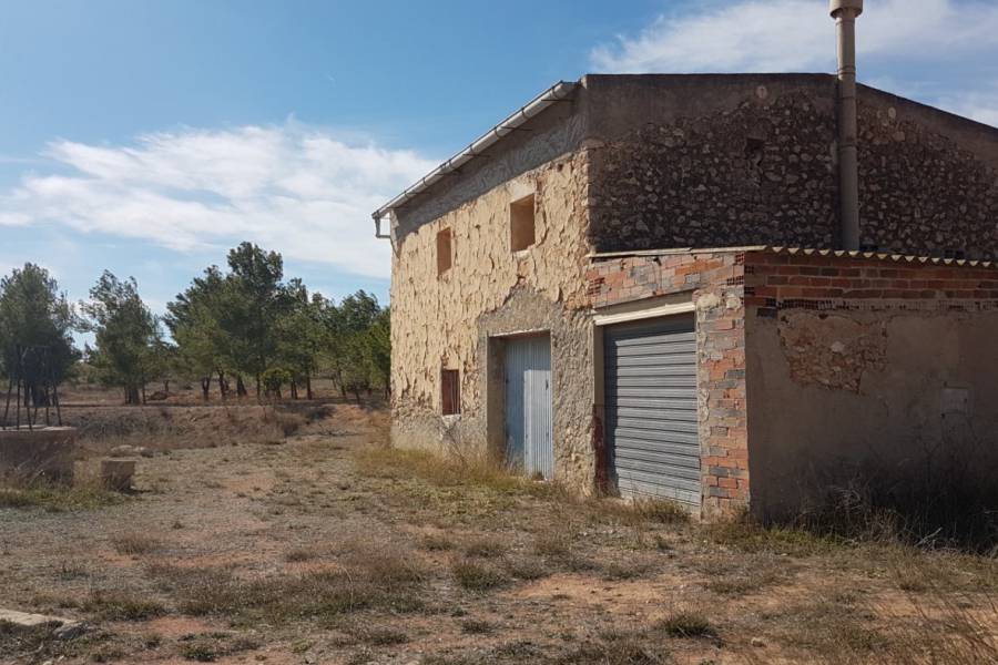 Venta - Casa de campo - EL REBALSO - Hondon de las Nieves