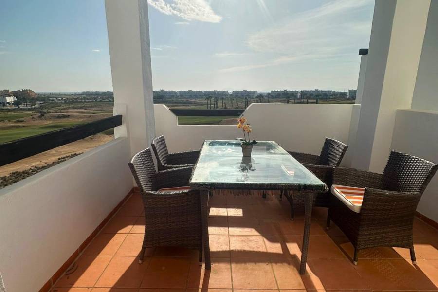 Vente - Appartement - LAS TERRAZAS DE LA TORRE GOLF RESORT - Torre - Pacheco