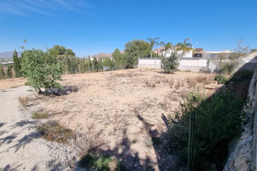 Sale - Plot of land - Urb. Montepinar - Orihuela