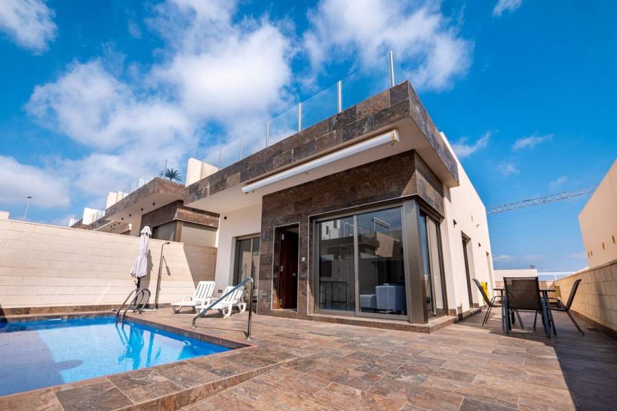 Sale - Luxury Villa - PAU 26 - Orihuela Costa