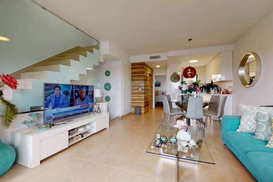 Venta - Adosado - Playa Flamenca Norte - Orihuela Costa