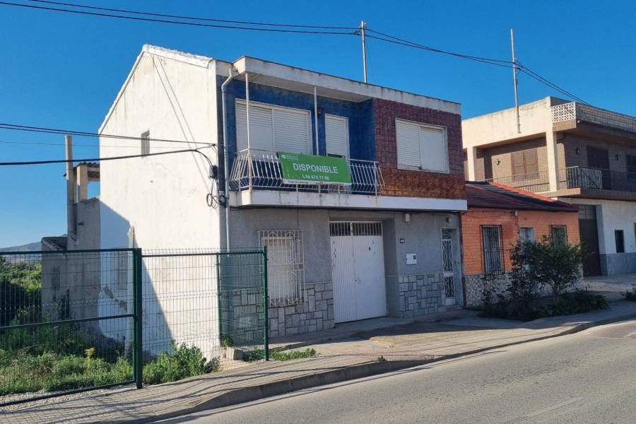 Sale - House - Molins-Campaneta-San Bartolomé - Orihuela