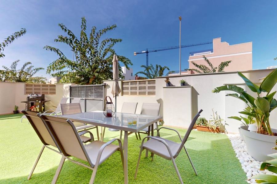 Vente - Maison individuelle - La Torre de la Horadada - Pilar de la Horadada