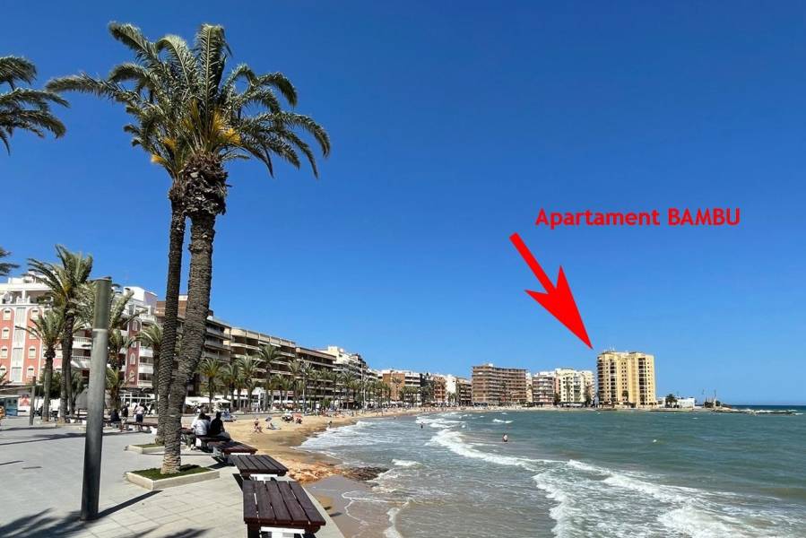 Venta - Apartamento - Playa del cura - Torrevieja