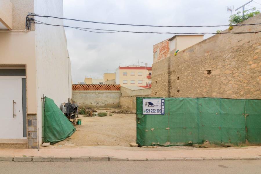 Venta - Terreno urbano - Molins - Orihuela