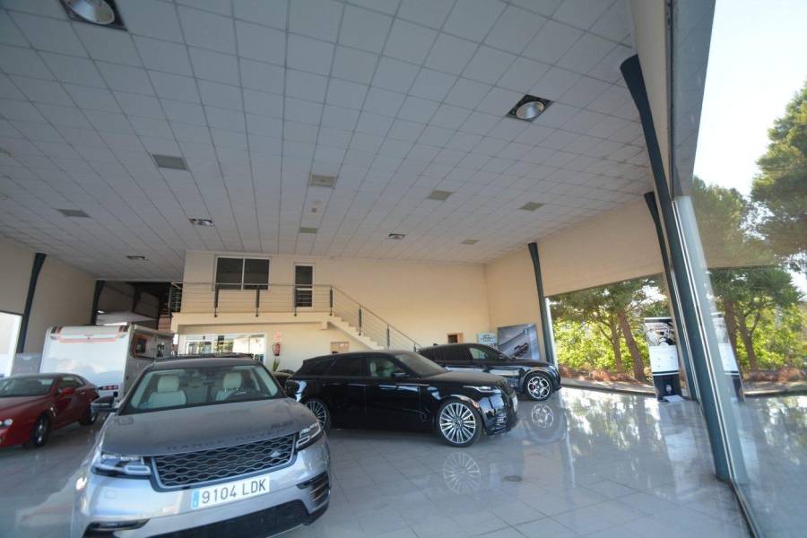 Venta - Nave industrial - Correntías Bajas - Orihuela