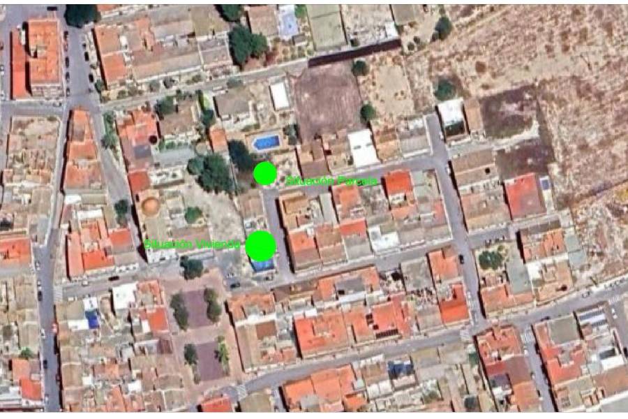 Vente - Propriété rurale - La Murada-Los Vicentes - Orihuela