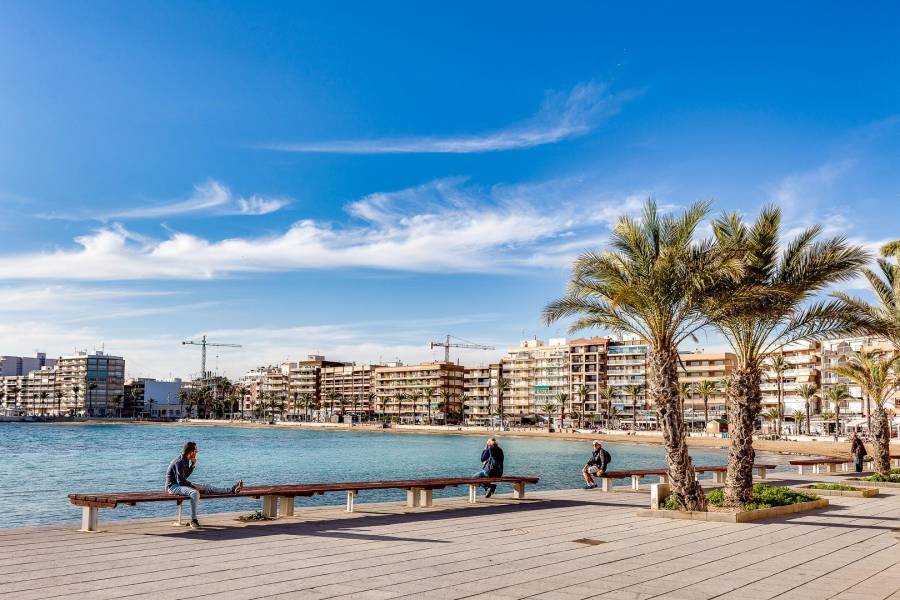 Vente - Appartement - Playa del cura - Torrevieja