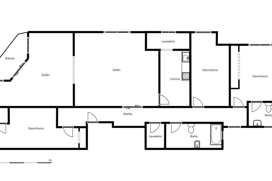 Vente - Appartement de ville - Las heredades - Almoradi