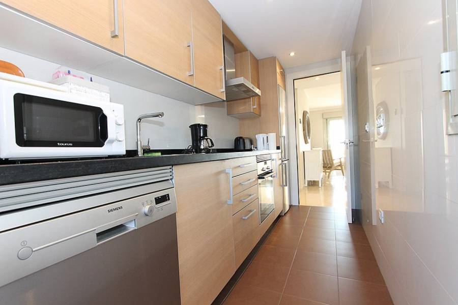 Sale - Ground floor apartment - Campoamor - Orihuela Costa