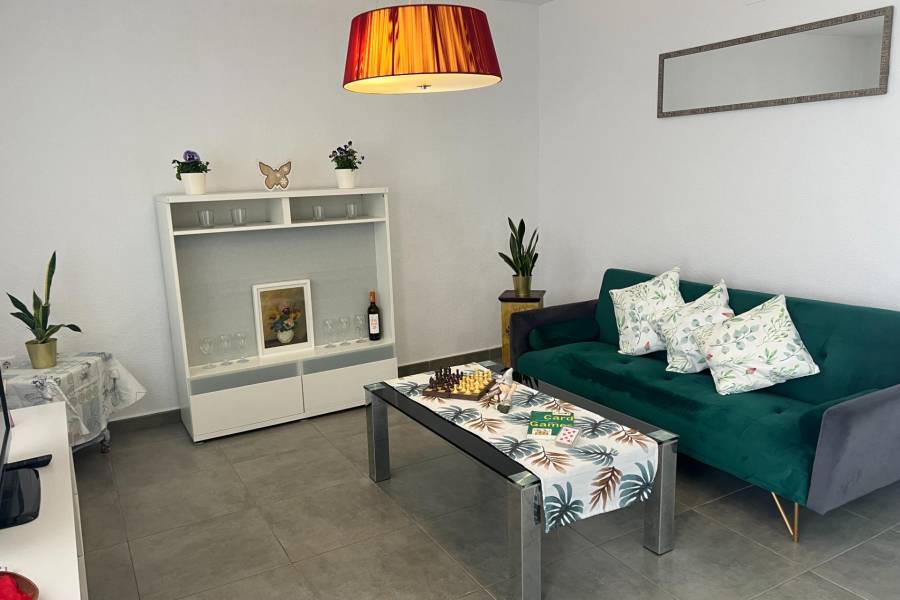 Vente - Bungalow Étage Haut - Calas blanca - Torrevieja