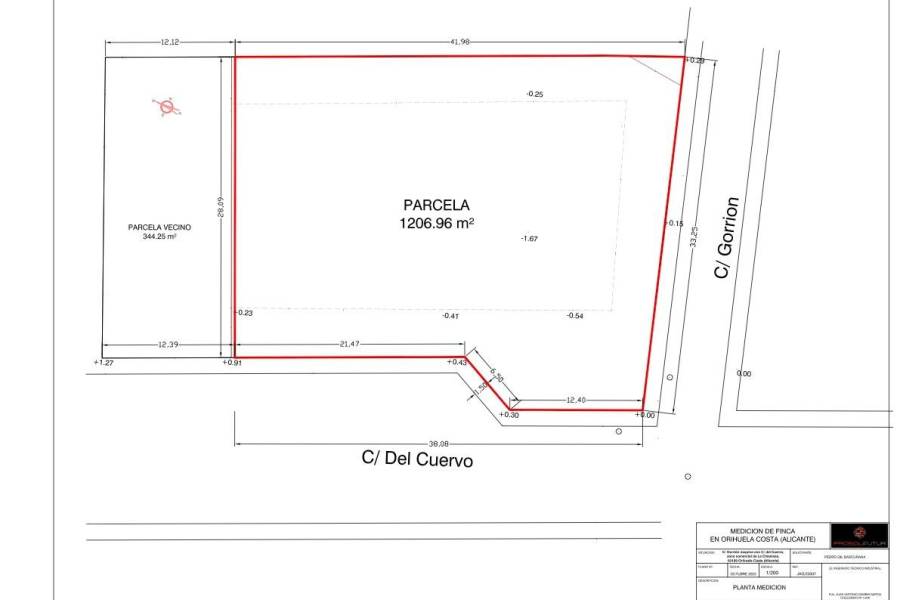 Venta - Solar - Playa Flamenca - Orihuela Costa