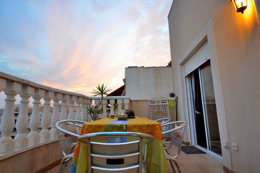 Sale - Penthouse - Playa del cura - Torrevieja