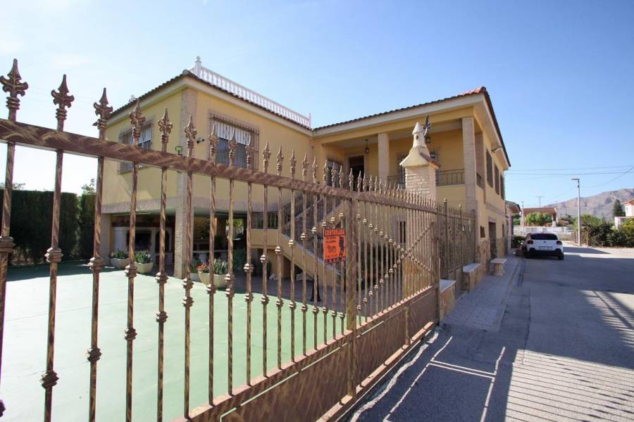 Venta - Chalet - El secano - EL RAAL