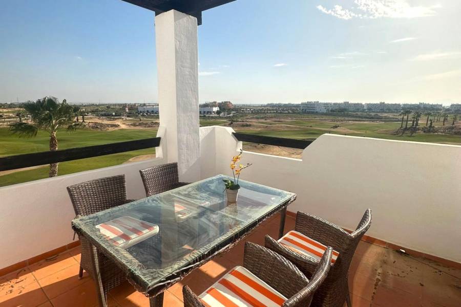 Vente - Appartement - LAS TERRAZAS DE LA TORRE GOLF RESORT - Torre - Pacheco