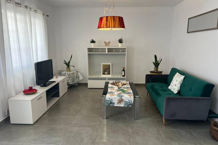 Vente - Bungalow Étage Haut - Calas blanca - Torrevieja