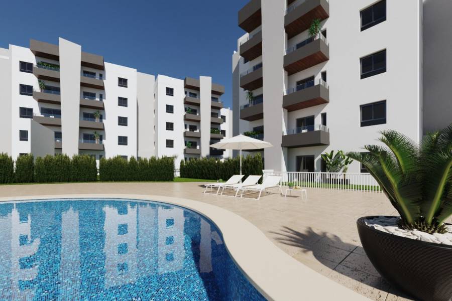 Sale - Flat - CENTRO CIUDAD - San Miguel de Salinas