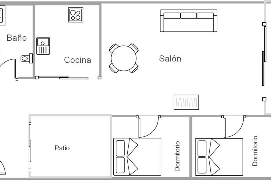 Sale - Apartment - Centro - Torrevieja