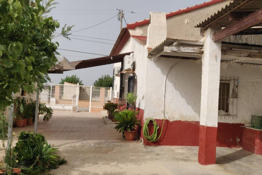 Vente - Maison avec terrain - Camino de Beniel - Orihuela