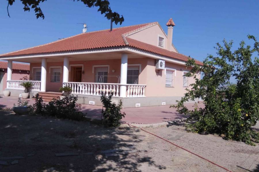 Sale - Rustic property - Campo - Santomera