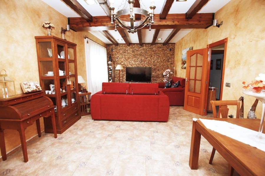 Venta - Chalet - El secano - EL RAAL