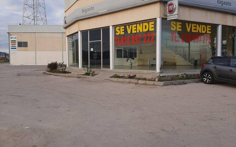 Nave industrial - Vente - Correntías Bajas - Orihuela