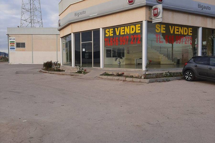 Venta - Nave industrial - Correntías Bajas - Orihuela