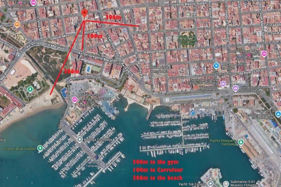 Venta - Apartamento - torrevieja - Torrevieja