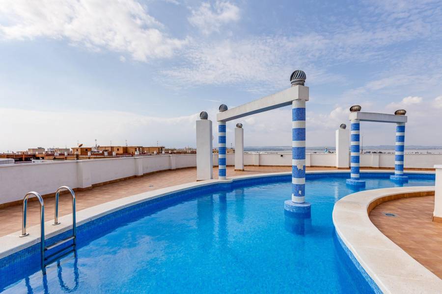 Vente - Appartement - El molino - Torrevieja