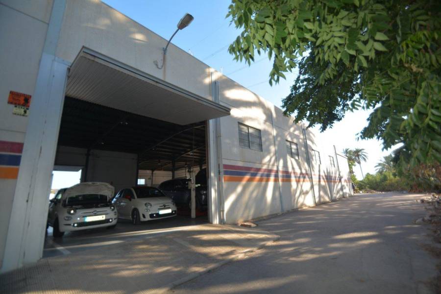 Venta - Nave industrial - Correntías Bajas - Orihuela