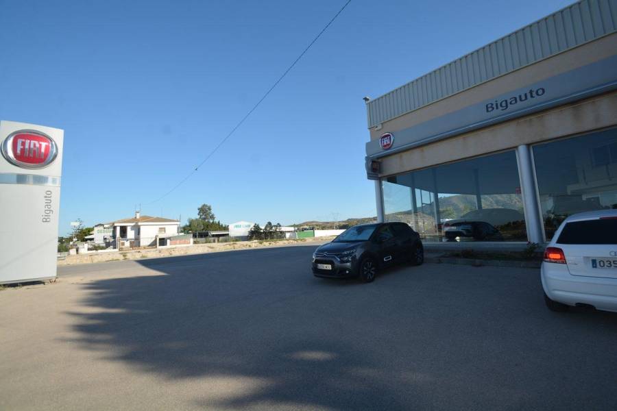 Sale - Industrial Unit - Correntías Bajas - Orihuela