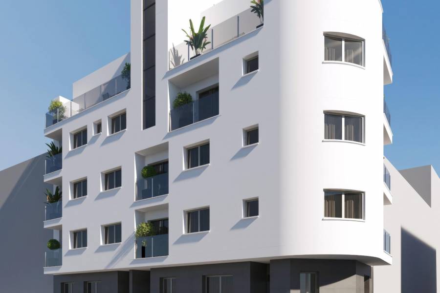 Ground floor apartment - Sale - Centro - Torrevieja