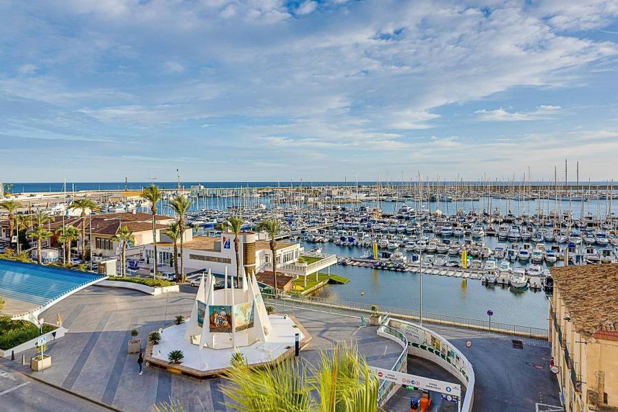 Vente - Appartement - Playa de los Naufragos - Torrevieja