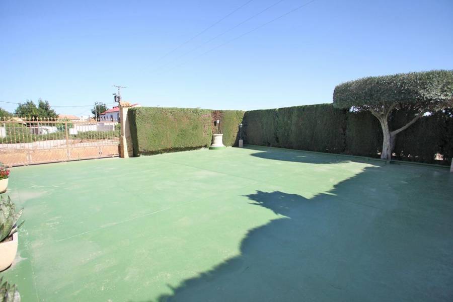 Venta - Chalet - El secano - EL RAAL