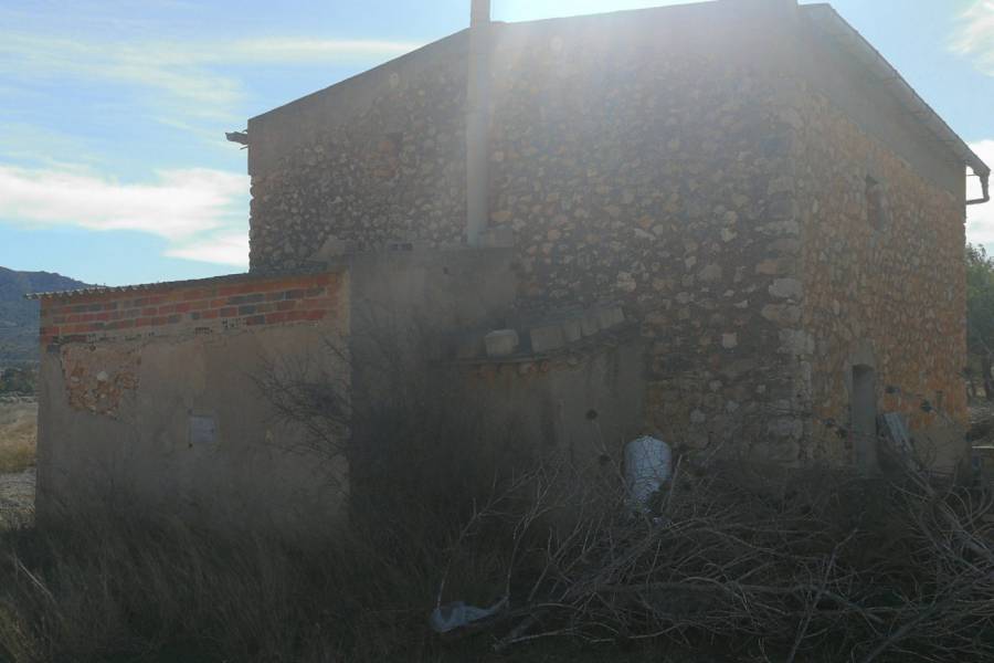 Venta - Casa de campo - EL REBALSO - Hondon de las Nieves