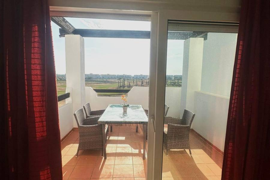 Vente - Appartement - LAS TERRAZAS DE LA TORRE GOLF RESORT - Torre - Pacheco