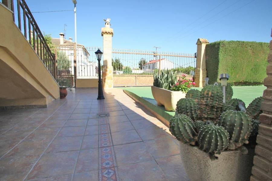 Venta - Chalet - El secano - EL RAAL