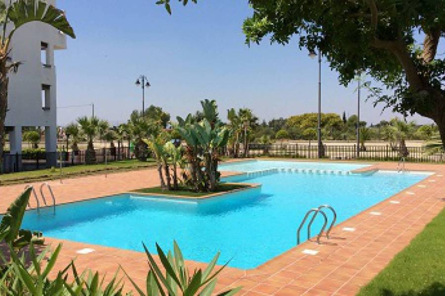 Vente - Appartement - LAS TERRAZAS DE LA TORRE GOLF RESORT - Torre - Pacheco