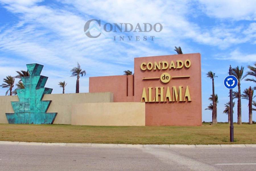 Venta - Villa - Condado de Alhama Resort - Alhama de Murcia