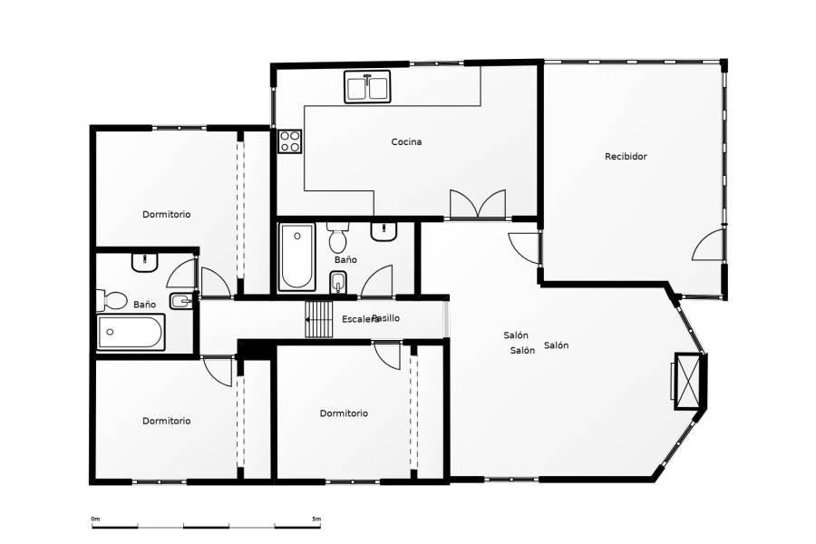 Sale - Single family house - Playa Flamenca - Orihuela Costa