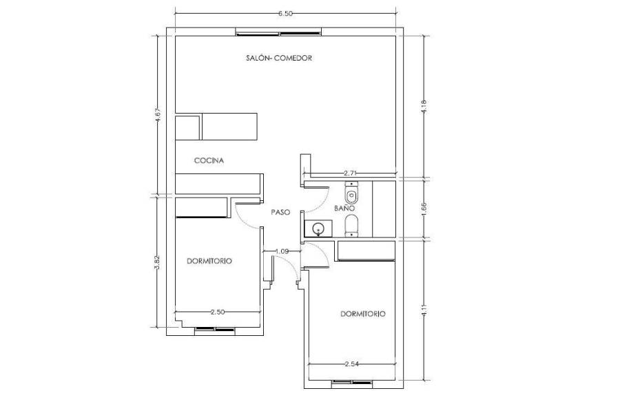 Venta - Apartamento - Las Mimosas - Orihuela Costa