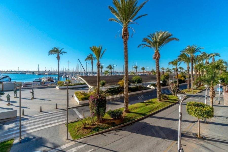 Vente - Penthouse - Playa de los locos - Torrevieja