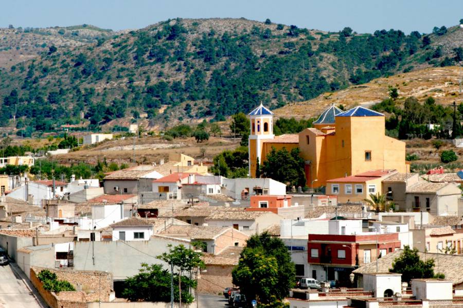 Venta - Terreno rural - REBALSO - Hondon de las Nieves