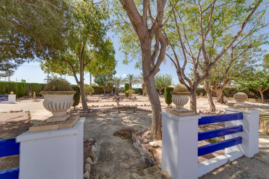 Vente - Maison individuelle - Correntías Bajas - Orihuela