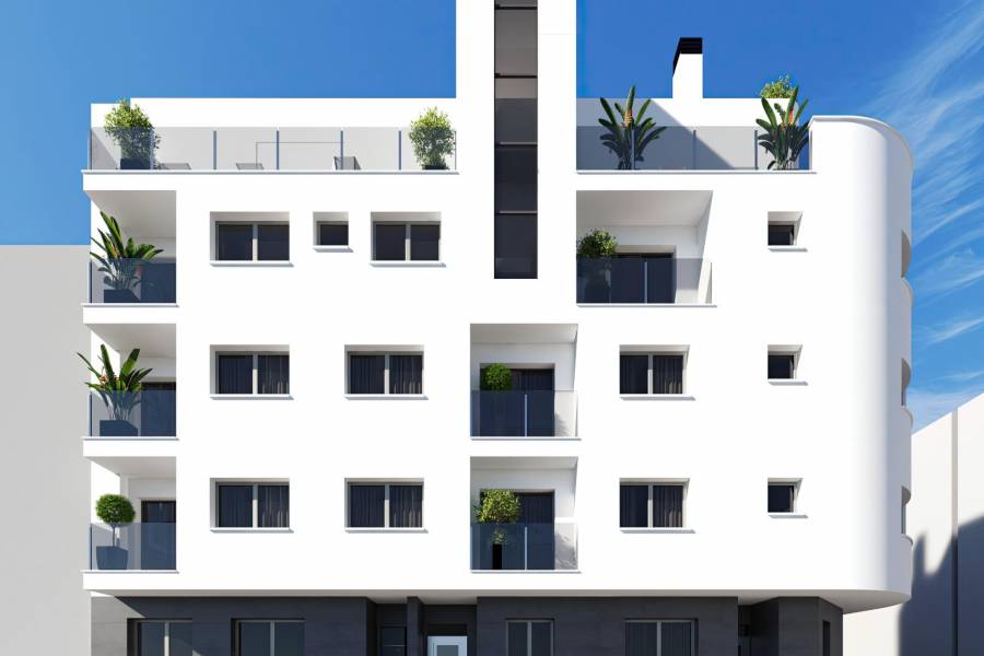 Ground floor apartment - Sale - Centro - Torrevieja
