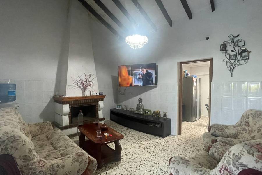 Vente - Maison avec terrain - Molins - Orihuela