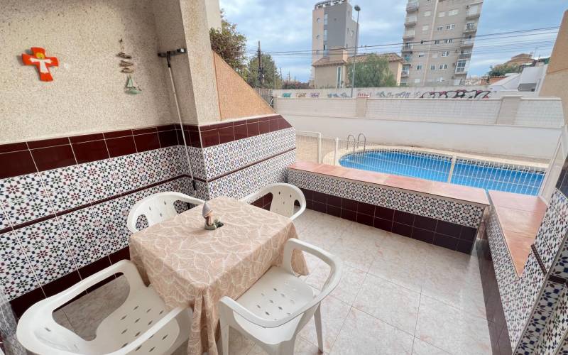 Bungalow Planta Baja - Vente - Nueva Torrevieja - Torrevieja