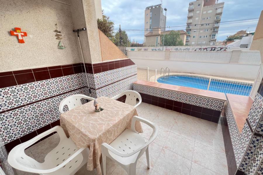 Vente - Bungalow Étage Bas - Nueva Torrevieja - Torrevieja